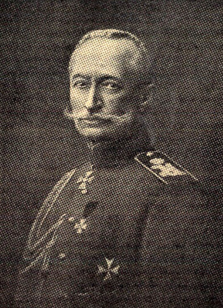 Alexej A. Brussilow, Porträtfotografie | Der Erste Weltkrieg