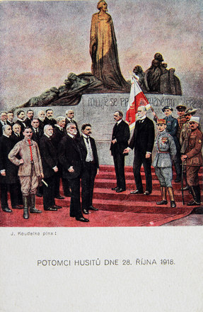 Die Gründung der Tschechoslowakei Der Erste Weltkrieg